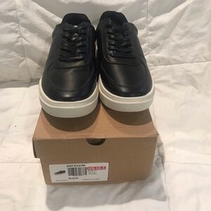 Bruno Marc Black Dress Sneaker U.S. 10.5 Sz.